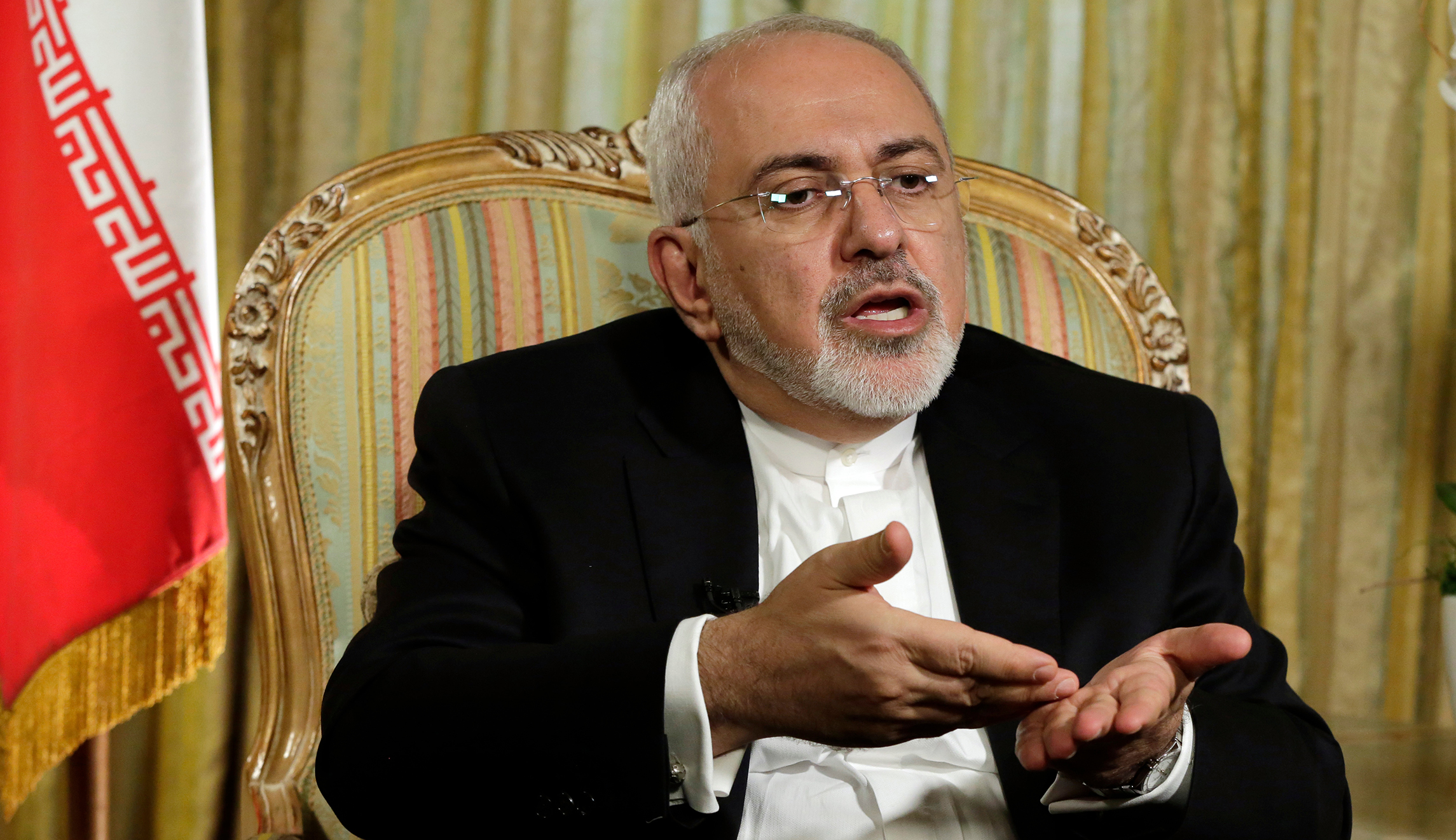 Iran: US wants us to quit the nuclear deal