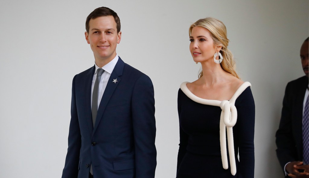 Democrats get leaked documents on Jared Kushner, Ivanka Trump’s security clearances