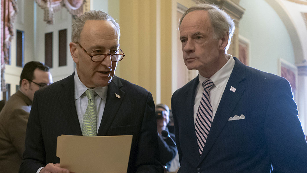 Senate Democrats introduce alternative to the controversial Green New Deal