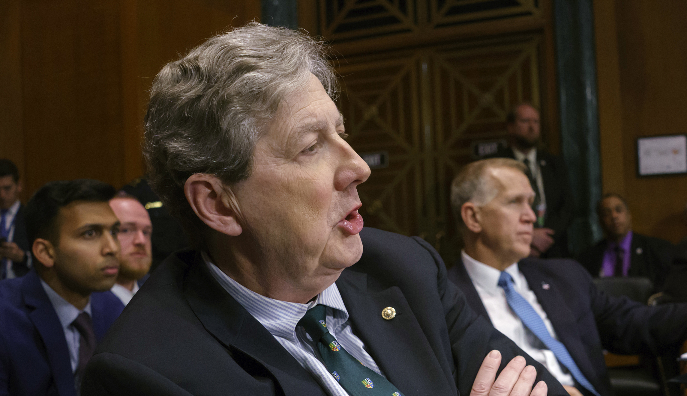 GOP lawmakers condemn calls to eradicate ICE