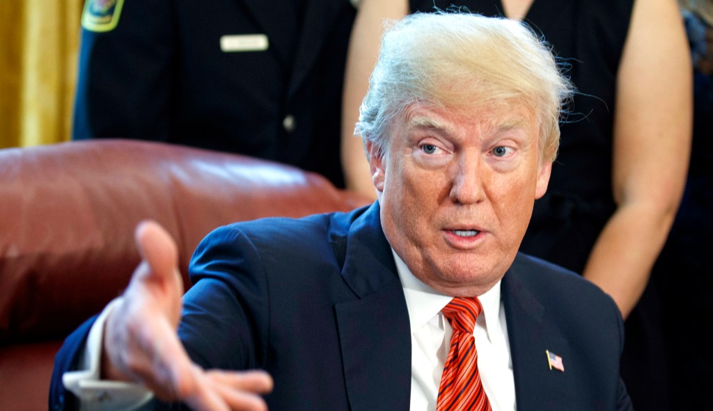 Trump signs three executive orders taking aim at unions