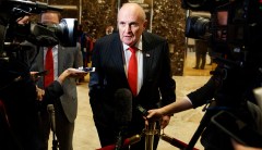 ‘I hear he’s found plenty’: Trump says Giuliani will give report on Ukraine findings to Congress
