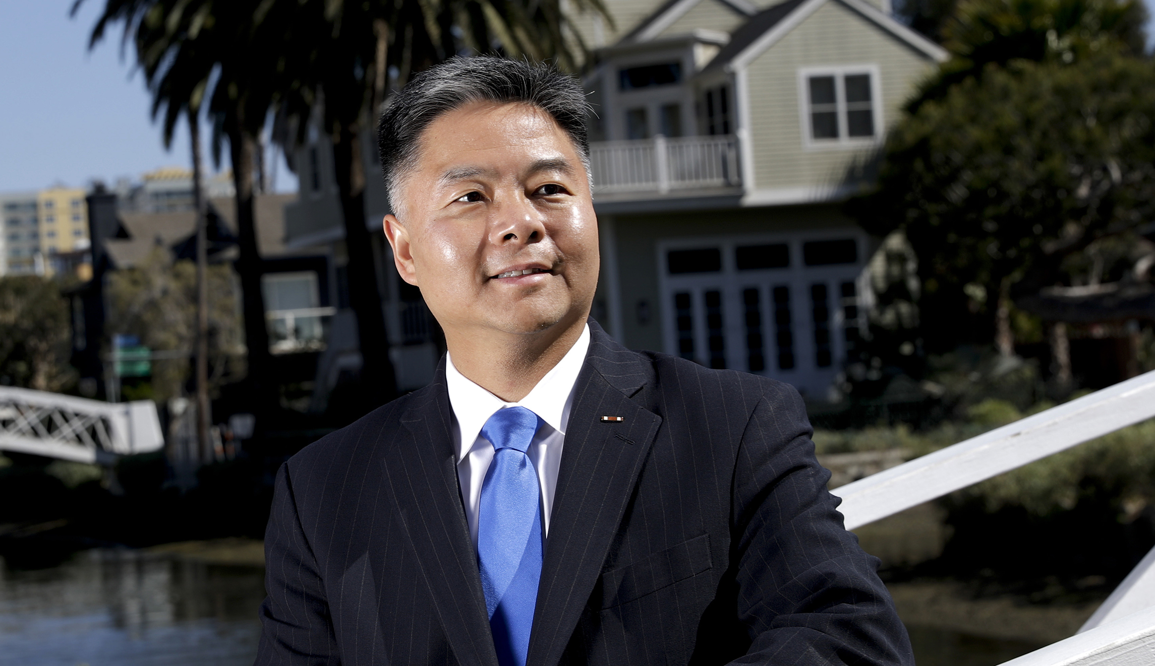 California Democrat says he’s getting free food for opposing Trump’s immigration policies