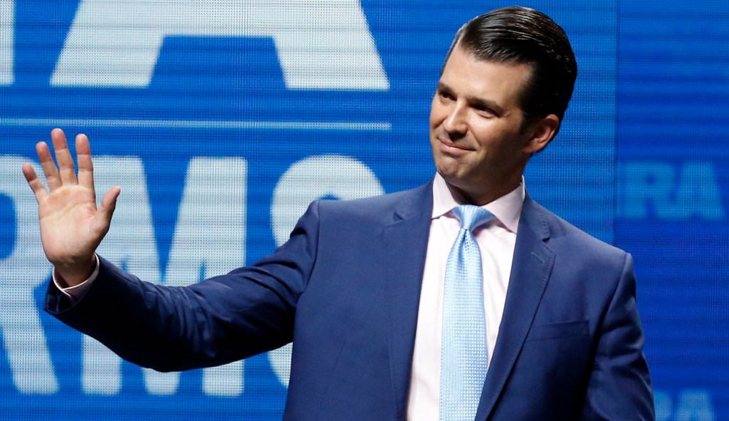 Trump Jr. really needs to stop comparing Democrats to Nazis