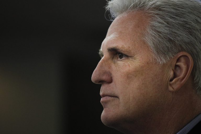House Majority Leader Kevin McCarthy and his top energy and climate lieutenants convinced conservatives to support a pending messaging and legislative package to address climate change. 