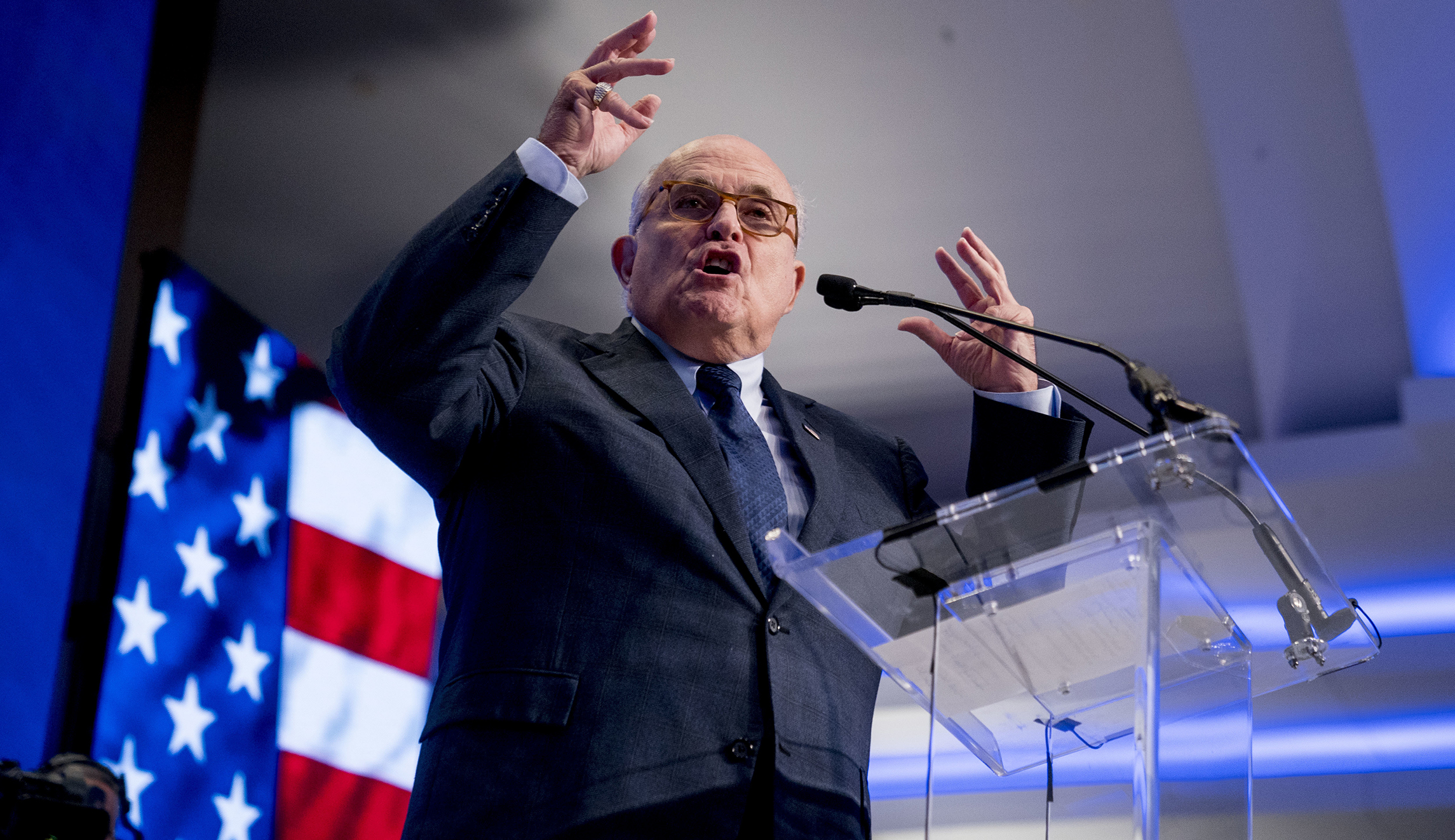 Rudy Giuliani: Trump legal team hasn’t heard from Mueller ‘in weeks’