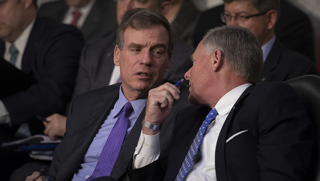Mark Warner: Senate Intelligence Committee has ‘made a number of referrals’ to Mueller