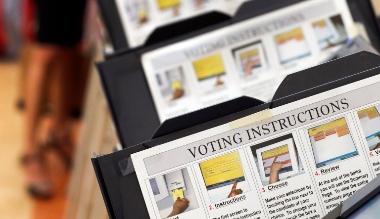 As the midterm congressional primaries heat up amid warnings of Russian hacking, about 1 in 5 Americans will be casting their ballots on machines that do not produce a paper record of their votes.