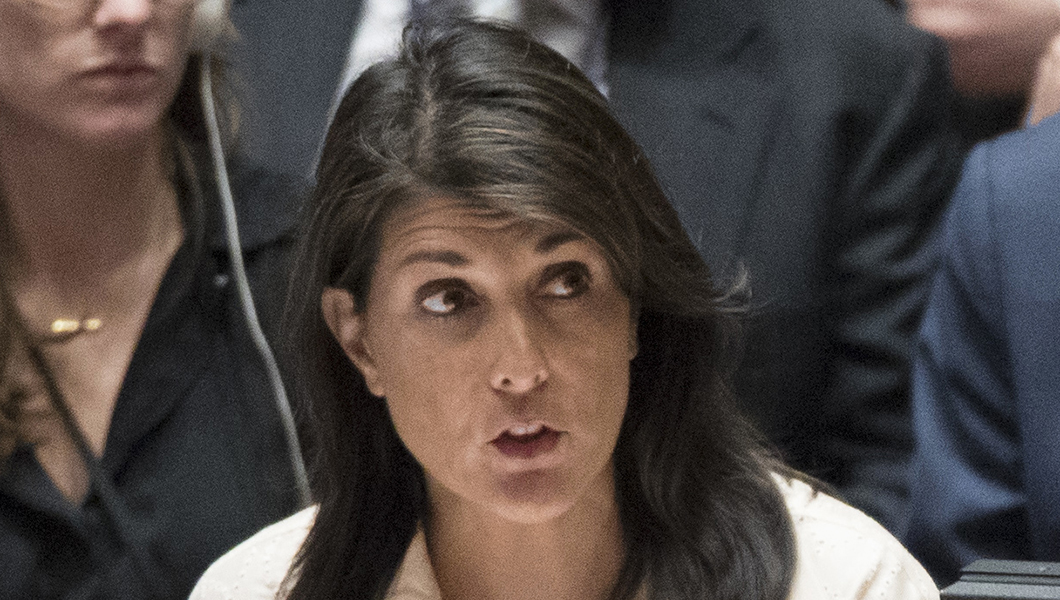 Haley: North Korea ‘maybe changing their mind’ on nuclear talks
