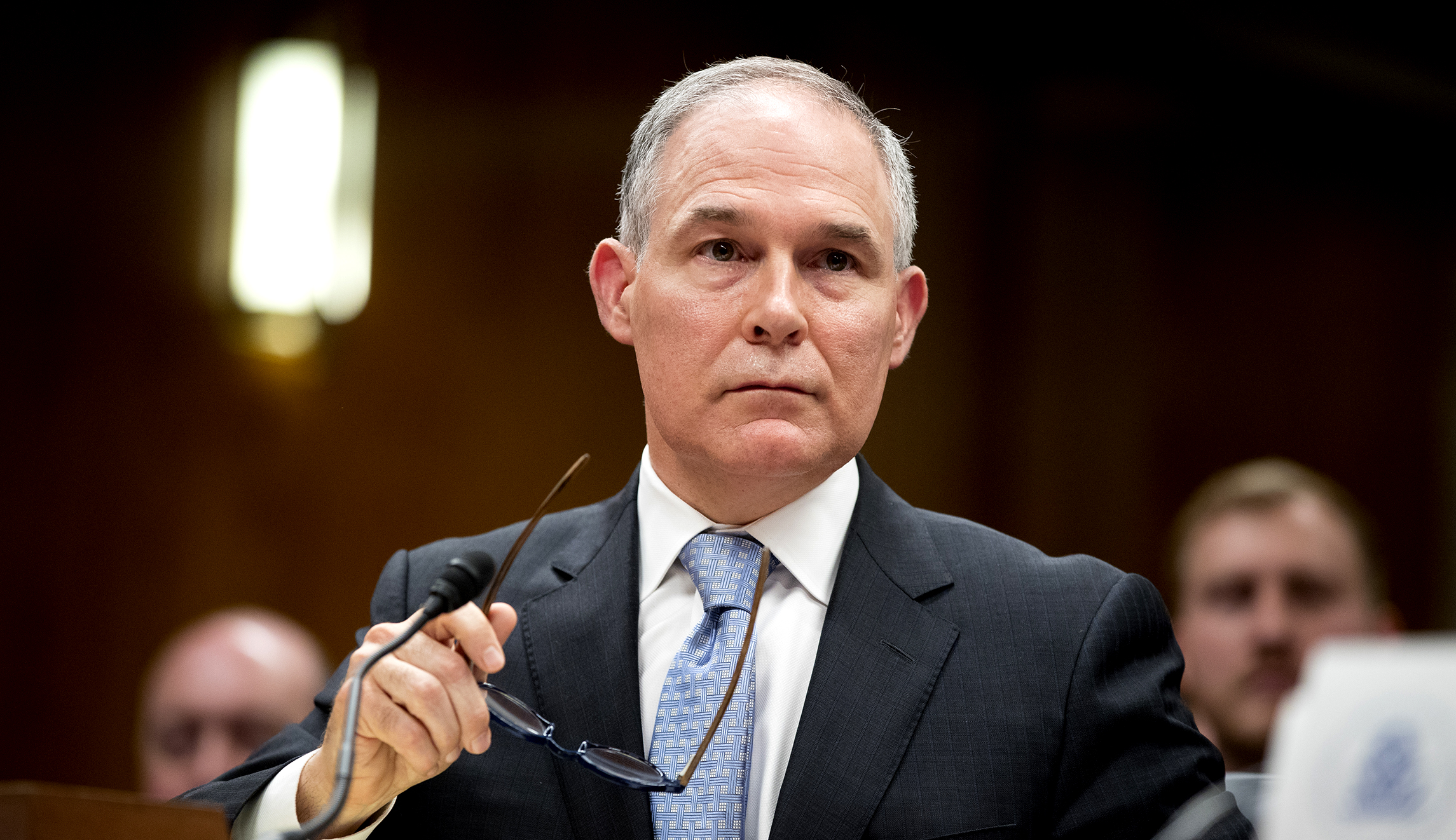 EPA shows Scott Pruitt spent $3.5 million on security, emboldens Democrats
