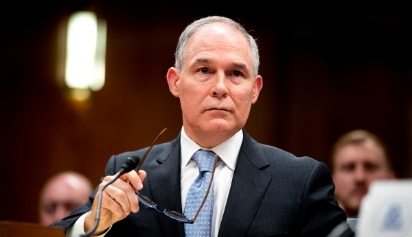 The swamp is trying to drown Scott Pruitt — don’t let it happen