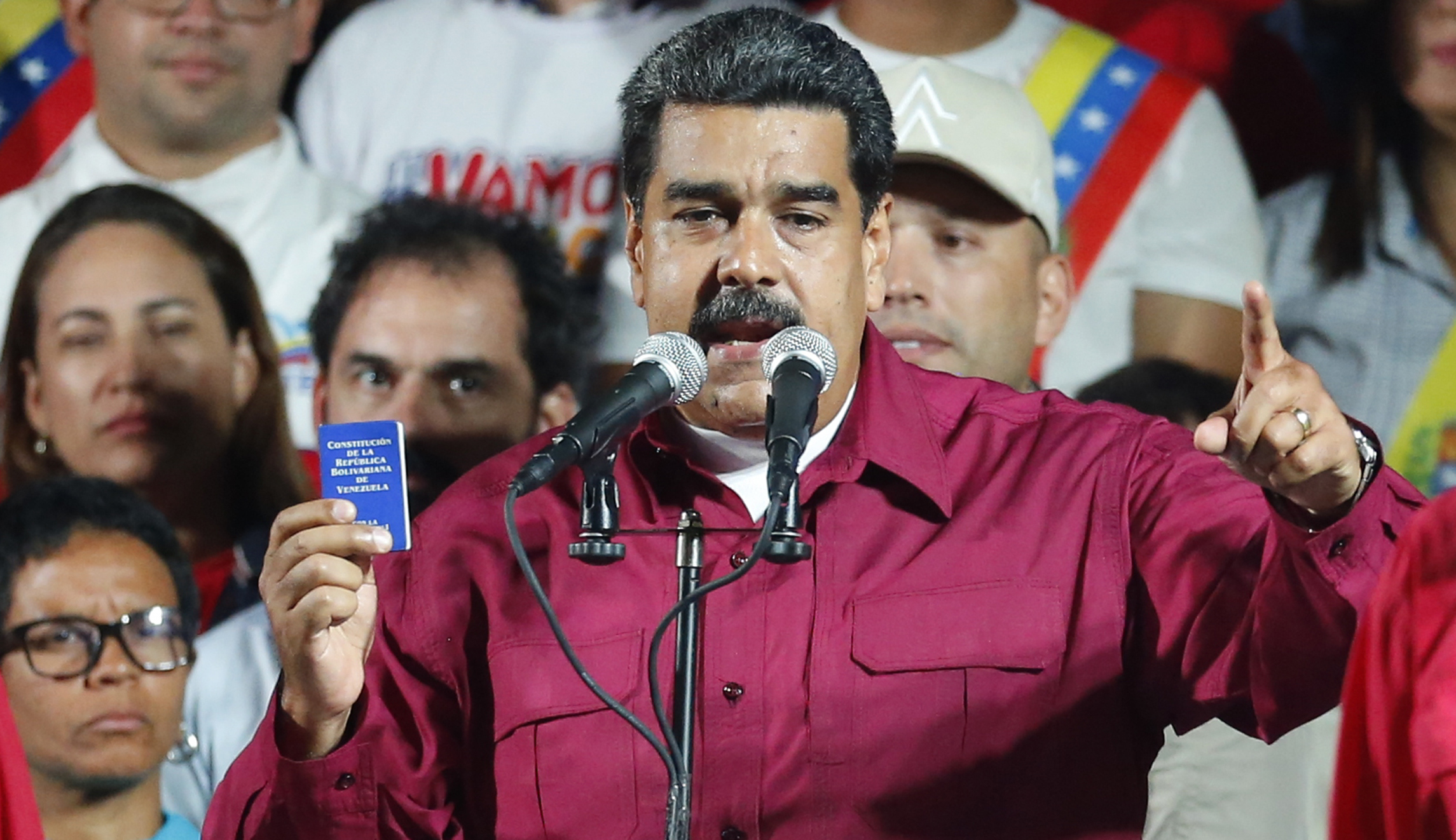 Another American journalist detained by Maduro regime