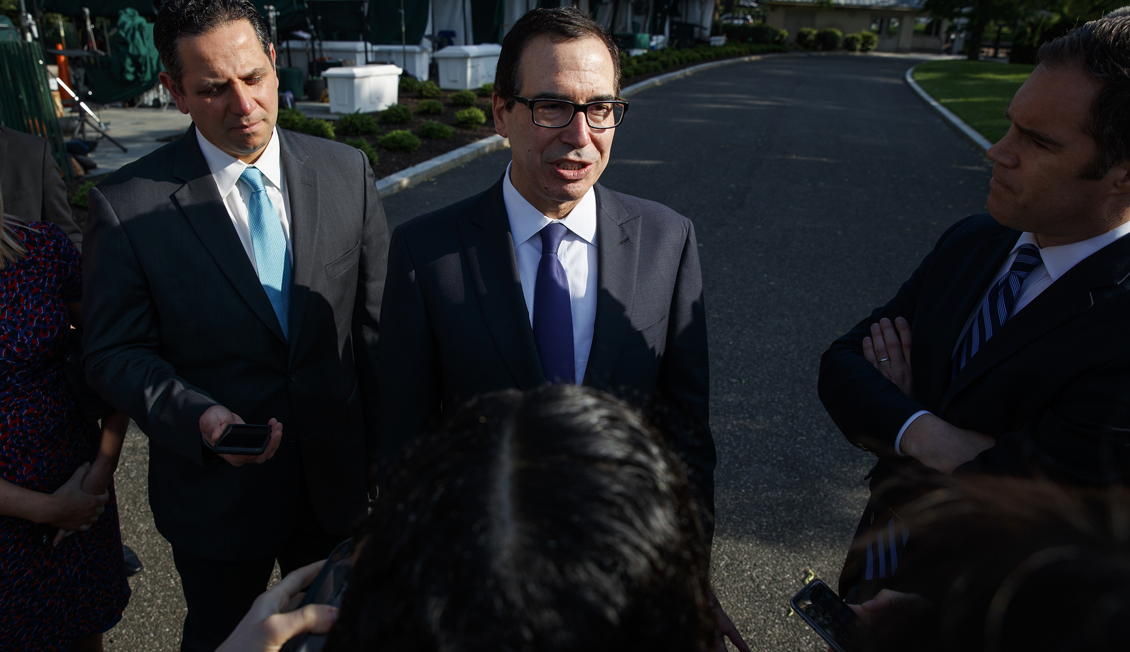 Mnuchin rebukes Fannie and Freddie, aims for reform next year