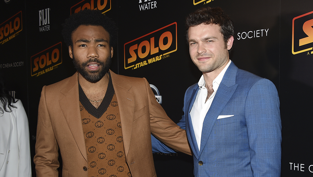 ‘Solo’ delivers on the ‘Star Wars’ promise