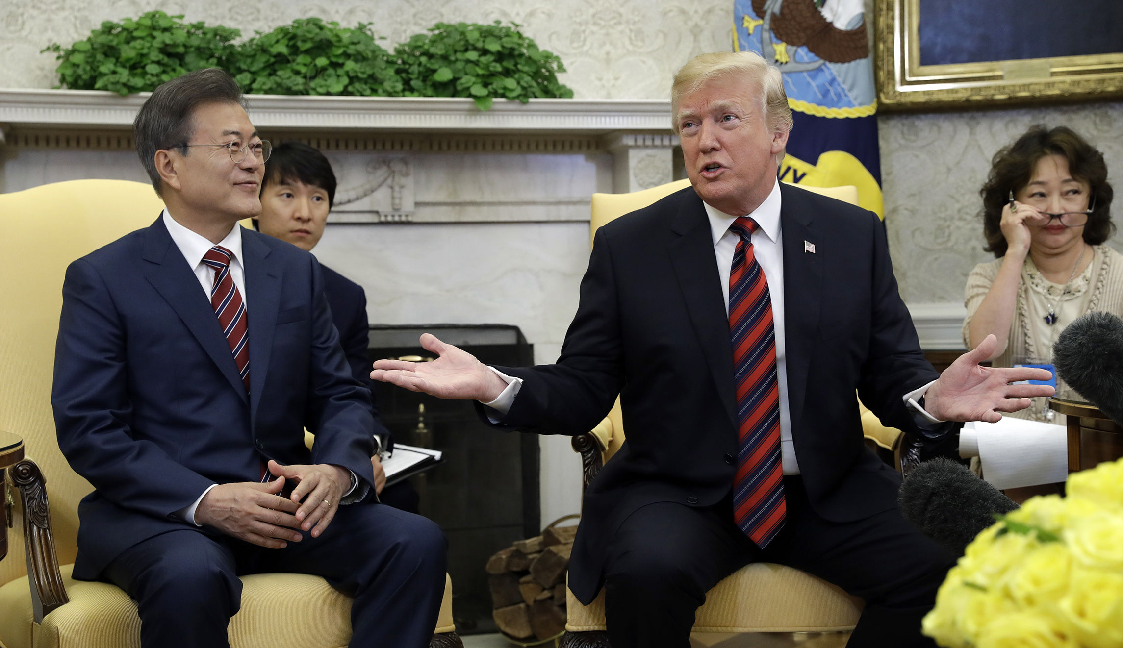 Trump: ‘We’ll soon know’ if Kim summit is still on