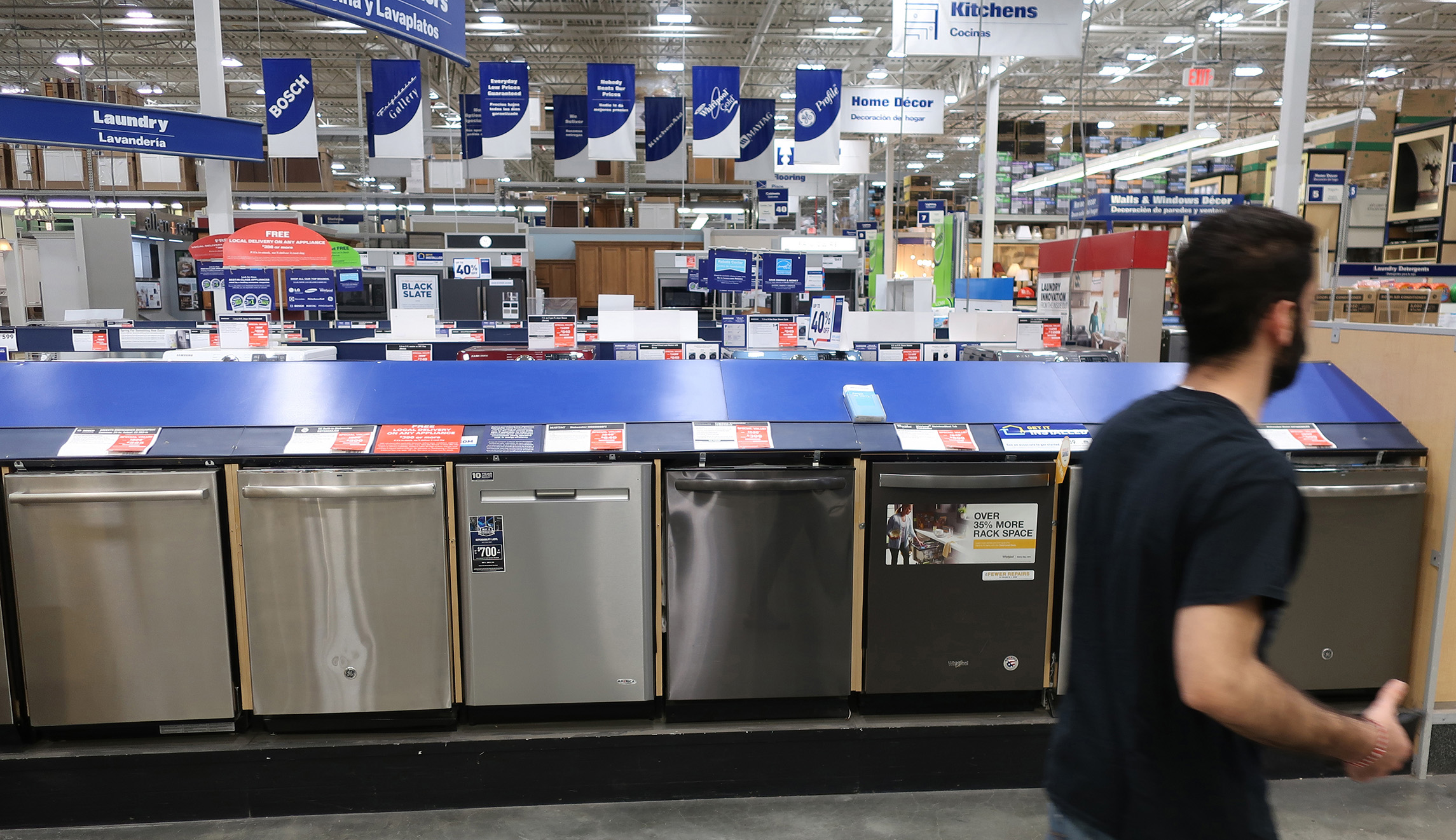 Frustrated users back agency move to allow dishwashers that clean and dry in an hour