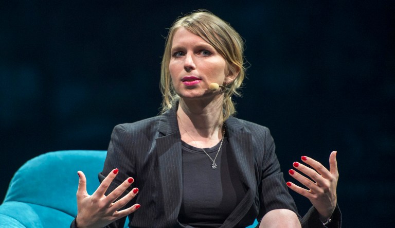 Chelsea Manning, the former Army intelligence analyst who served about seven years in federal prison for leaking government documents to Wikileaks, speaks at the C2 business conference on Thursday in Montreal.