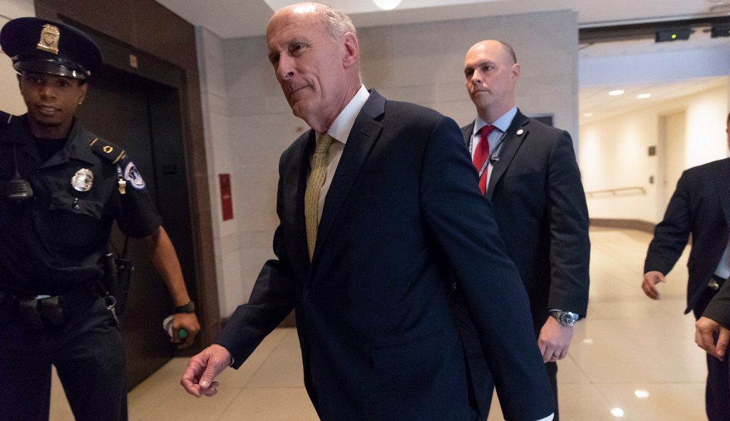 Dan Coats is out, but his influential team is here to stay