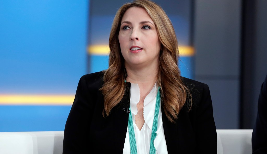 RNC Chairwoman Ronna McDaniel faces MAGA opposition ahead of reelection contest