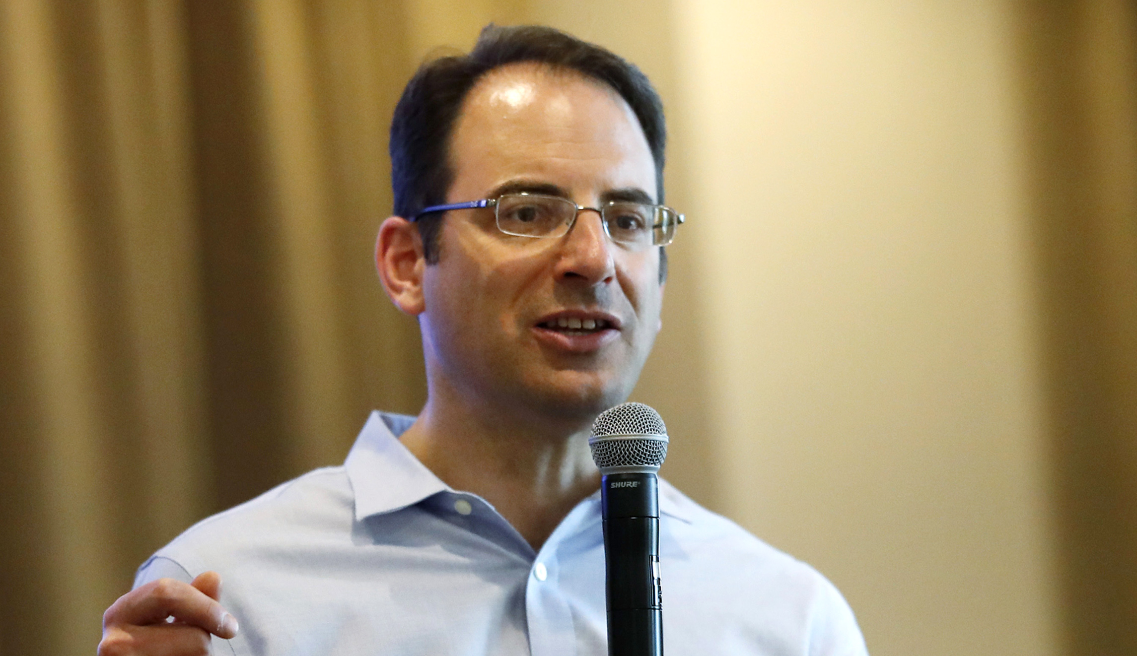 It looks like this Democrat running for state office just now learned about campaign trackers