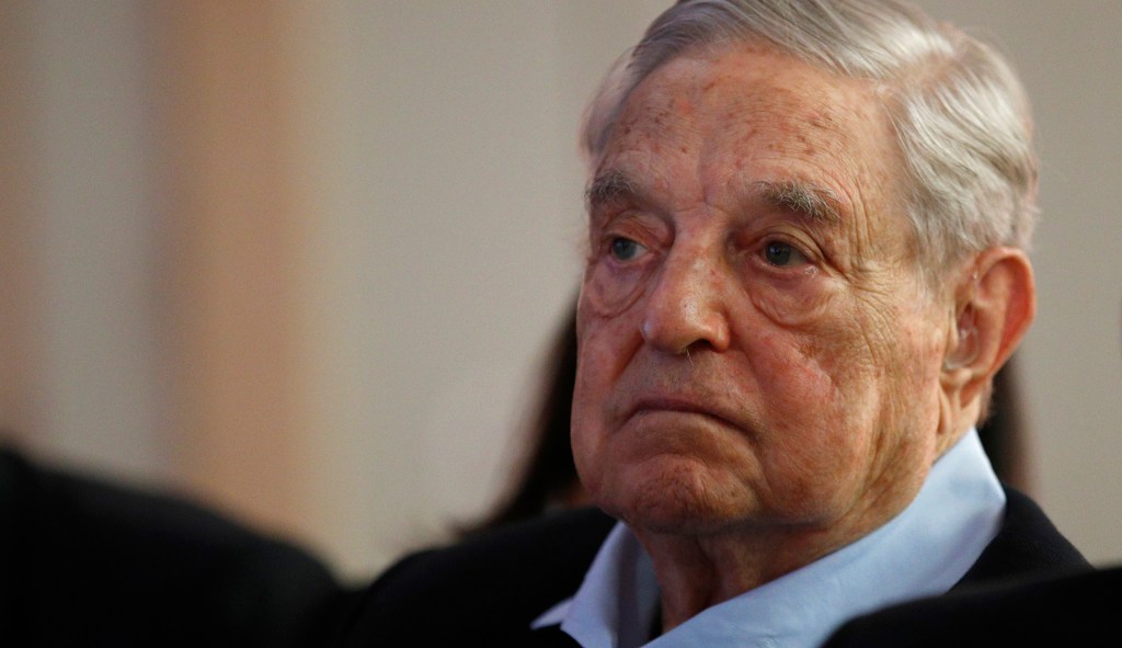 Critiquing George Soros isn’t antisemitism