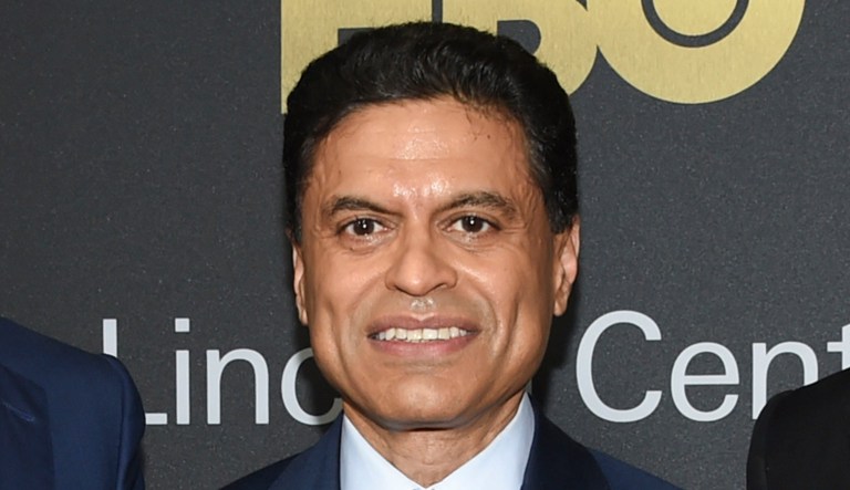 Fareed Zakaria is seen at an event.