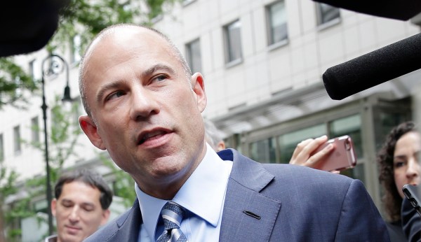 Michael Avenatti shows up at the VMAs, says he’s ‘serious’ about challenging Trump in 2020