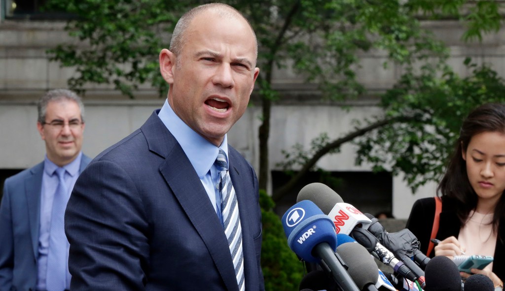 Avenatti’s last tweet linked Trump to Weinstein and #MeToo movement