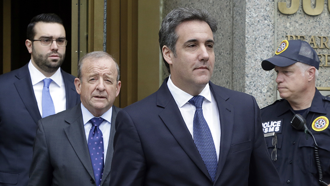 Michael Cohen’s latest grift: Getting some of that sweet #Resistance cash