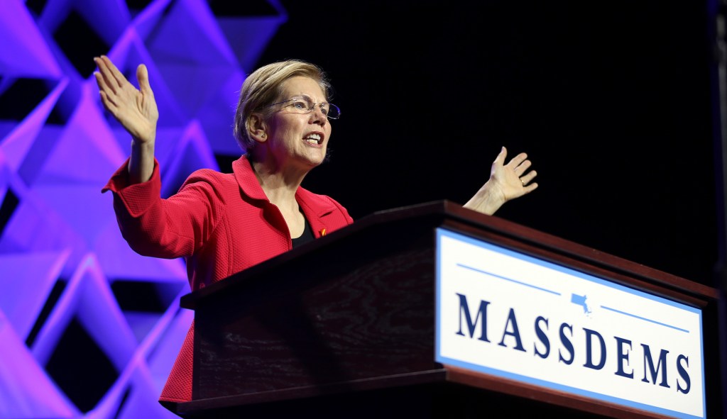 Desperate Elizabeth Warren now says she’ll cancel student debt by executive action