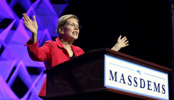 Desperate Elizabeth Warren now says she’ll cancel student debt by executive action
