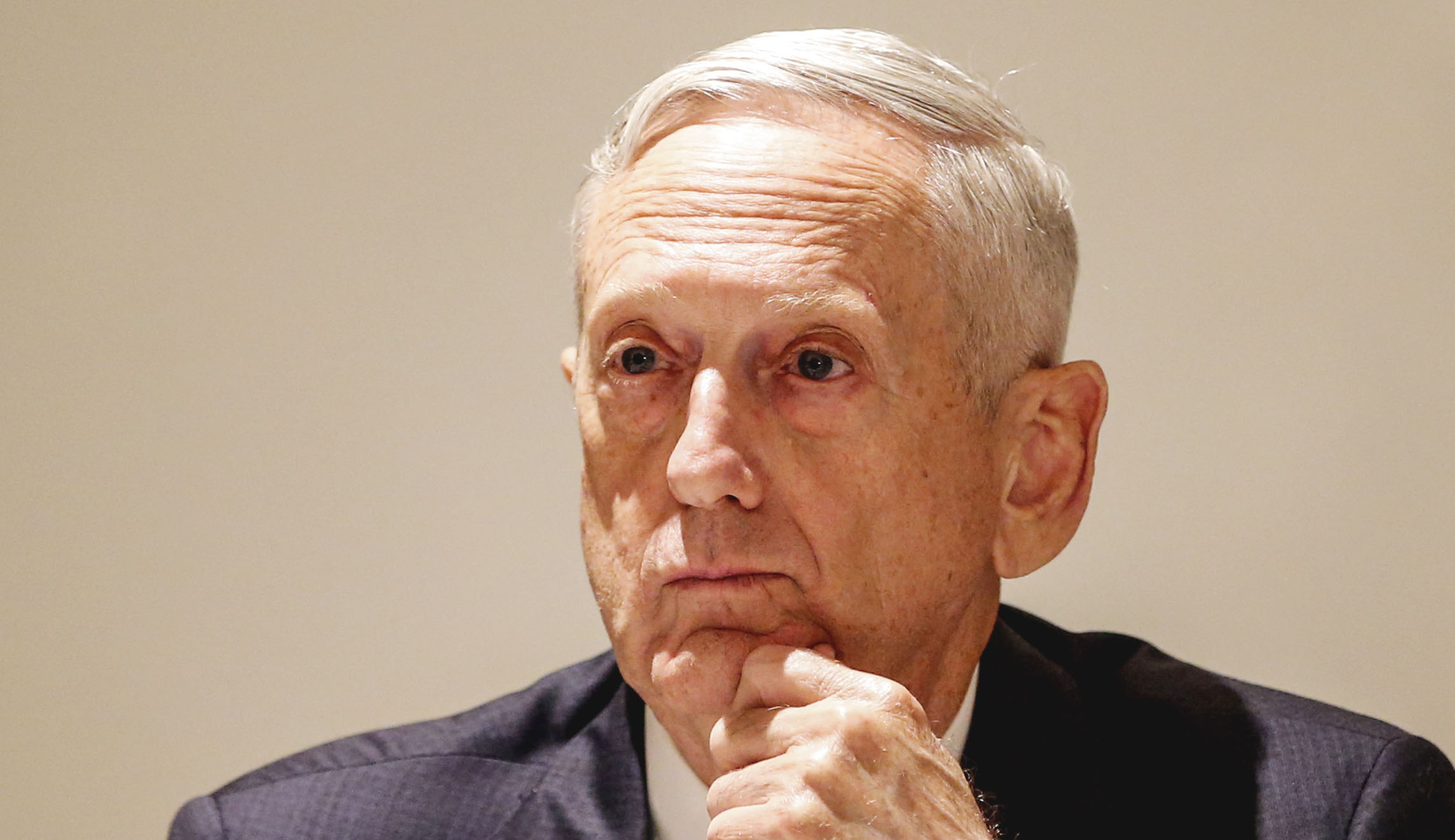 Apparently Jim Mattis wasn’t on board with Trump’s Syria withdrawal after all