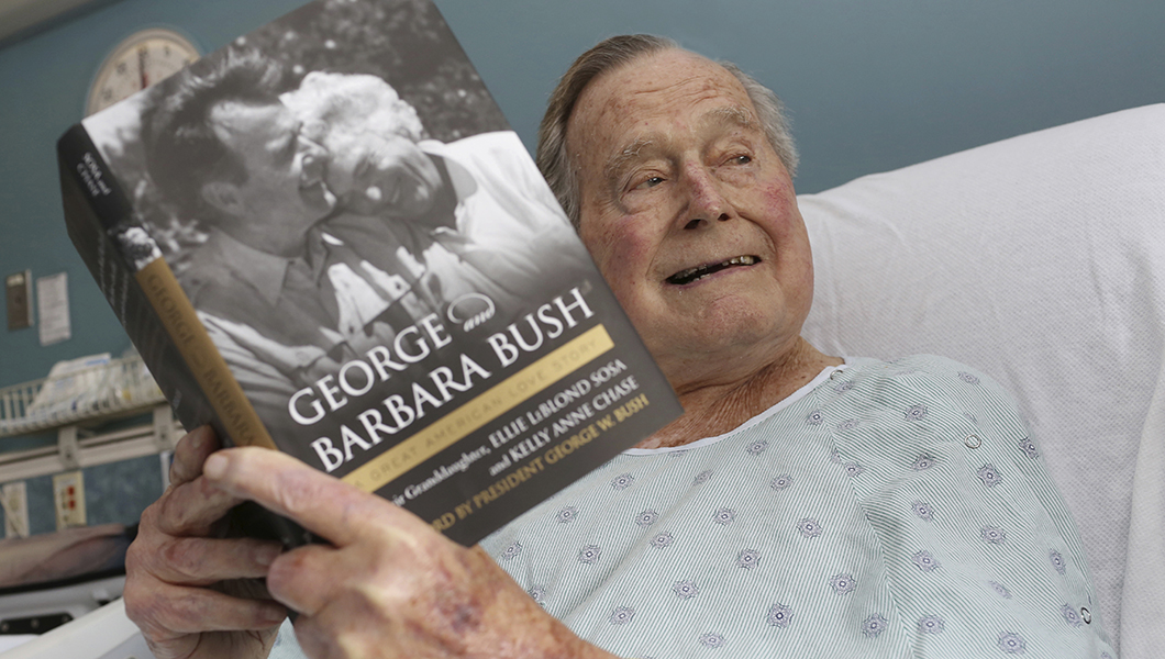 George H.W. Bush applauds Susan Collins’ ‘political courage’