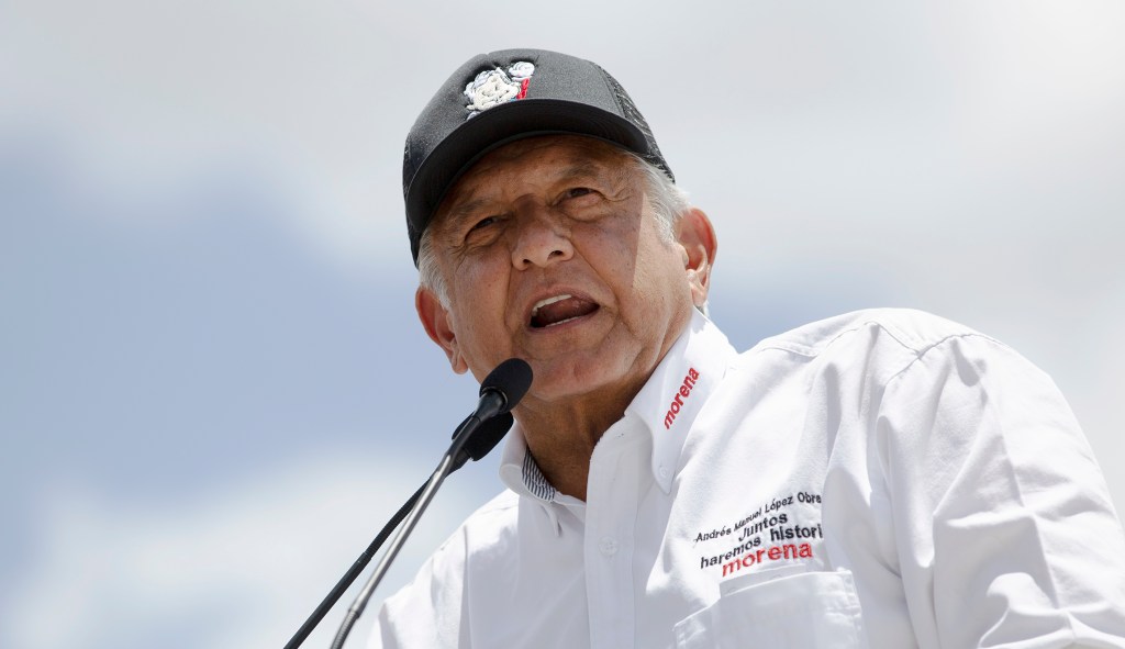 Mexican presidential front-runner says NAFTA collapse would be OK