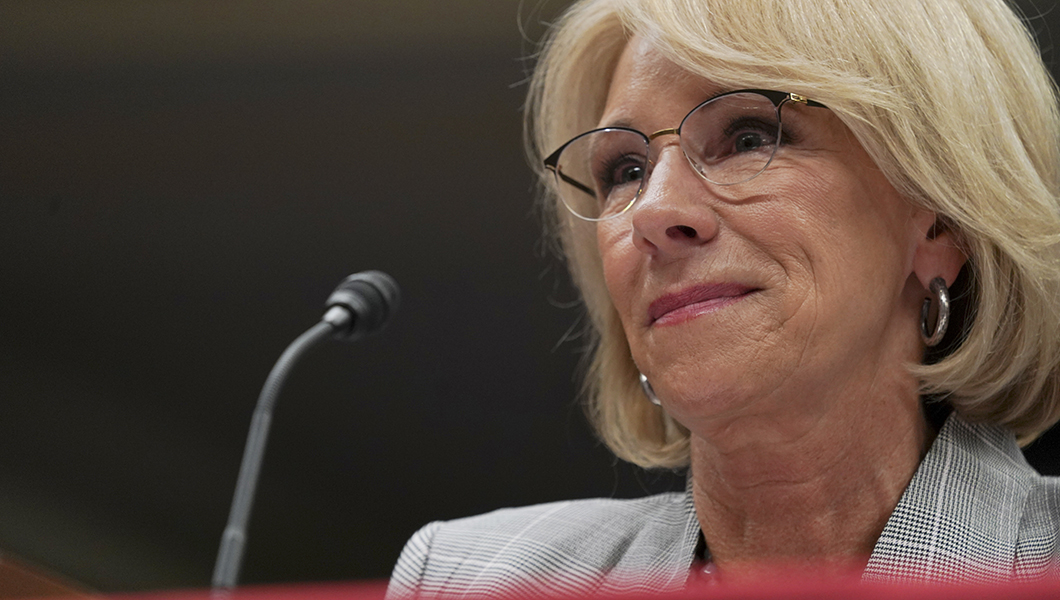 Trump administration seeks deregulation, innovation in higher education