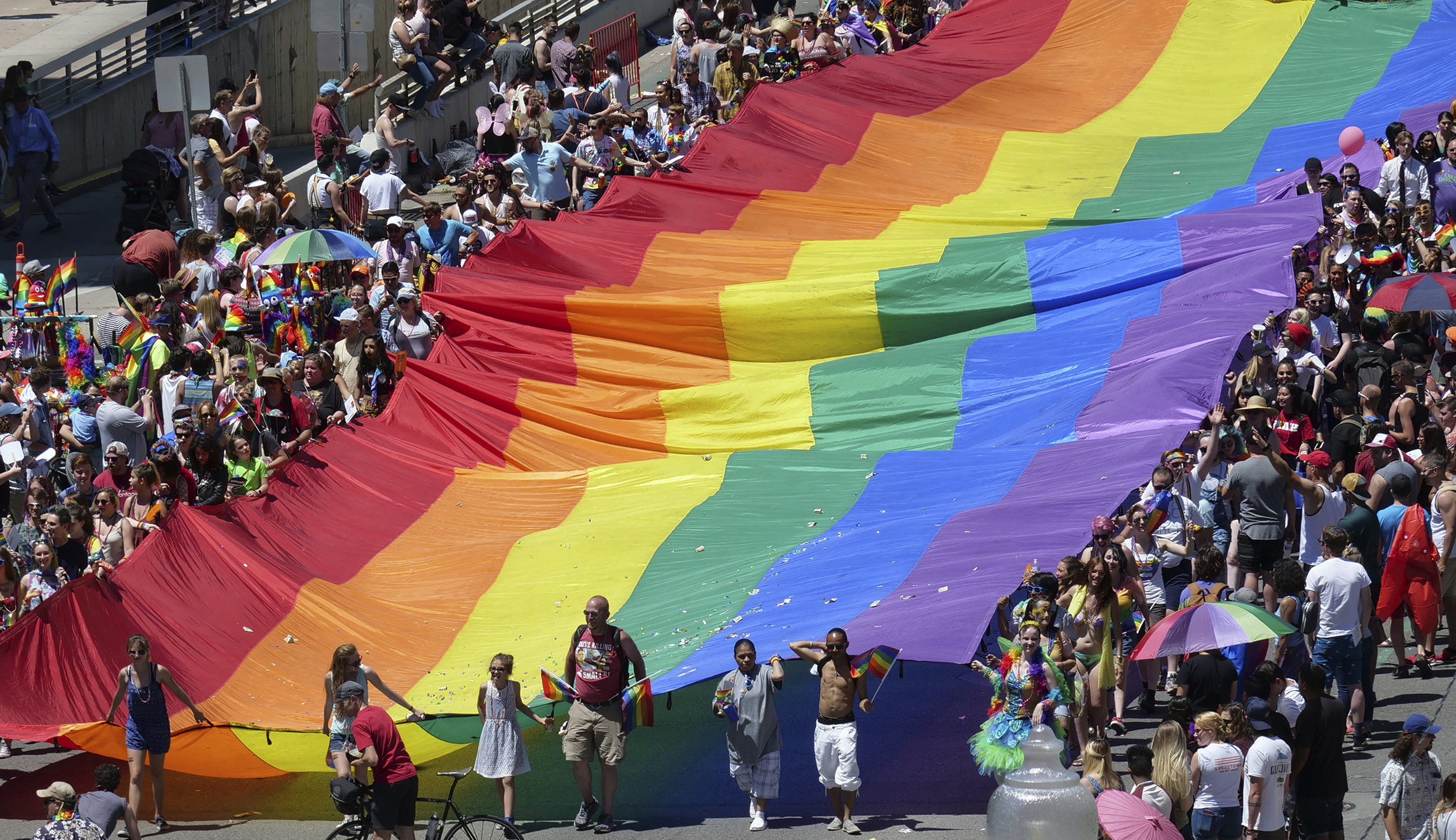 I’m gay, but I’ll pass on Pride Month