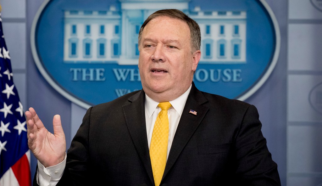Pompeo: ‘Kim is still committed’ to denuclearization