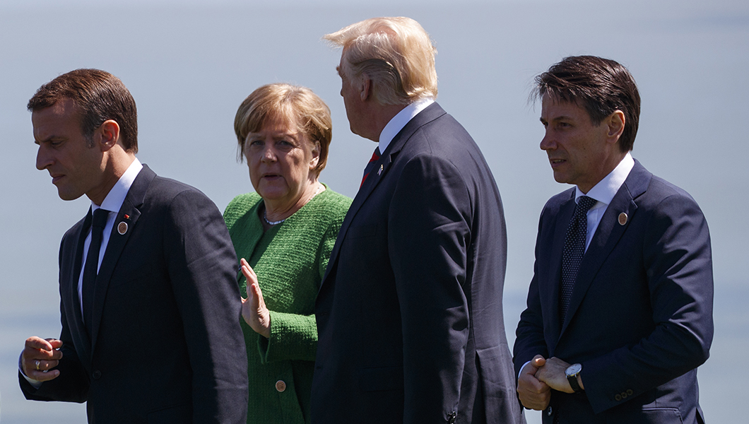 Trump: ‘Fake News Media’ wrong about relationship with world leaders