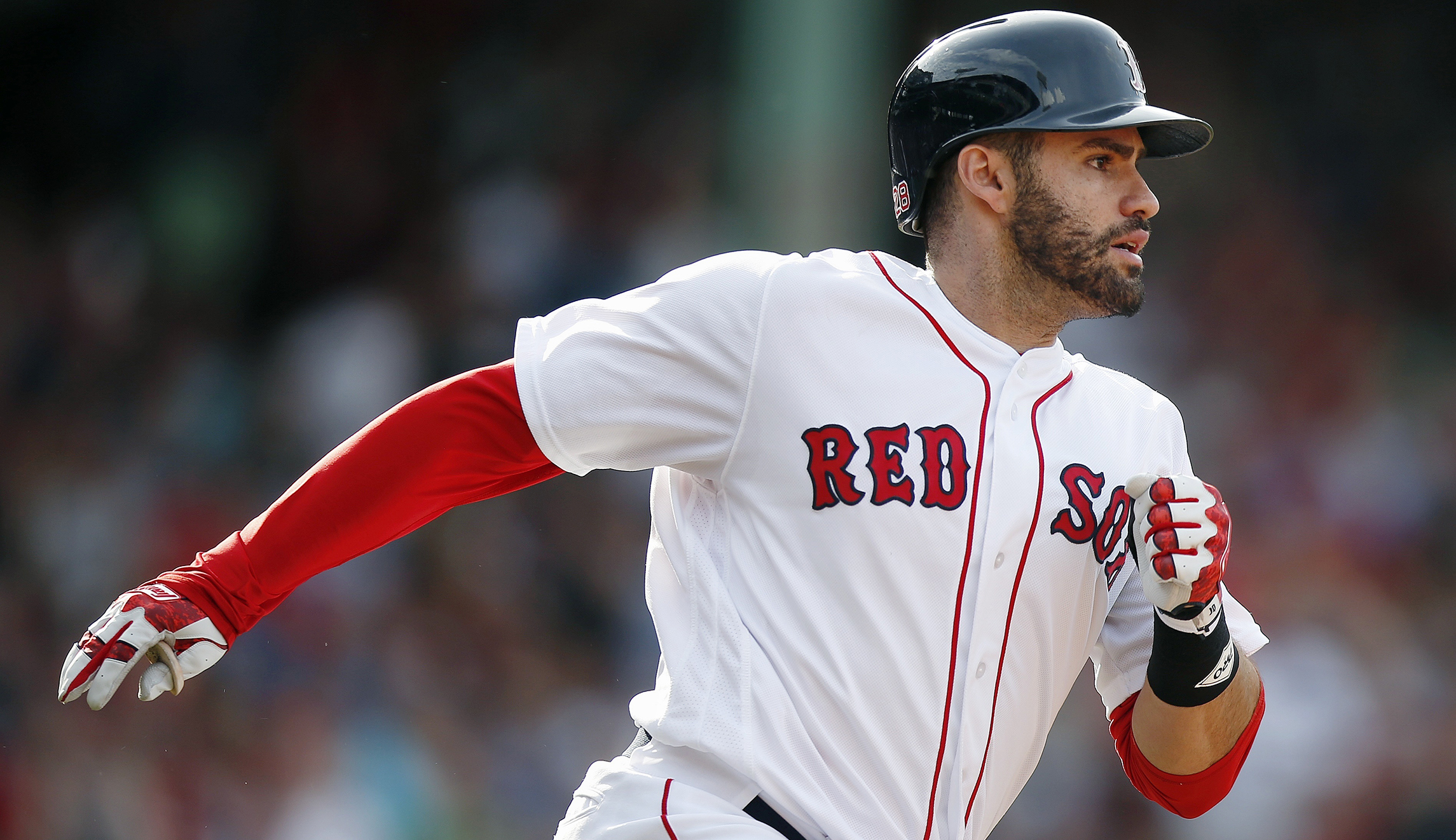 Politically correct whiners go after J.D. Martinez; he refuses to apologize for old social media post