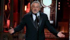 Robert De Niro reminds us that Trump really is Hollywood’s president