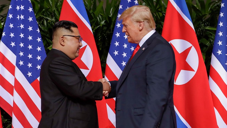 ‘I can’t talk about it now’: Trump implies he has insight into Kim Jong Un’s health