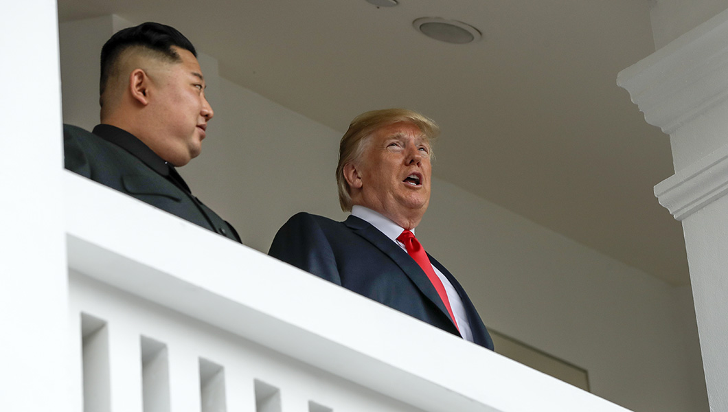 Here’s the menu for Trump’s working lunch with Kim Jong Un