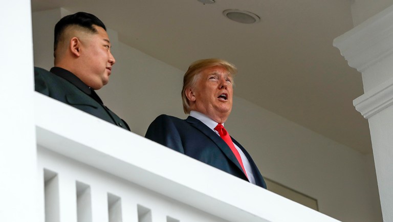 If Trump and Kim Jong Un are talking, at least they aren’t bombing