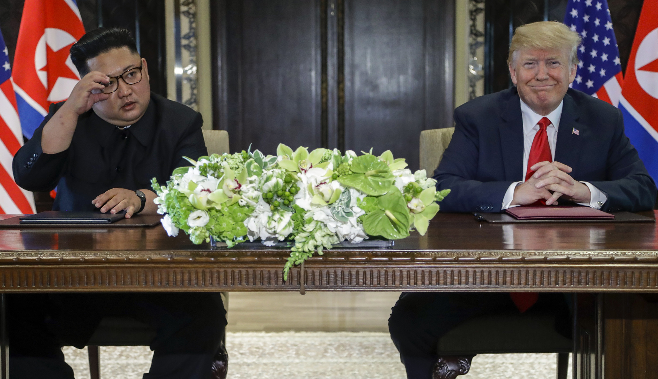 Trump pushes back on reports: I’m ‘very happy’ about progress with North Korea