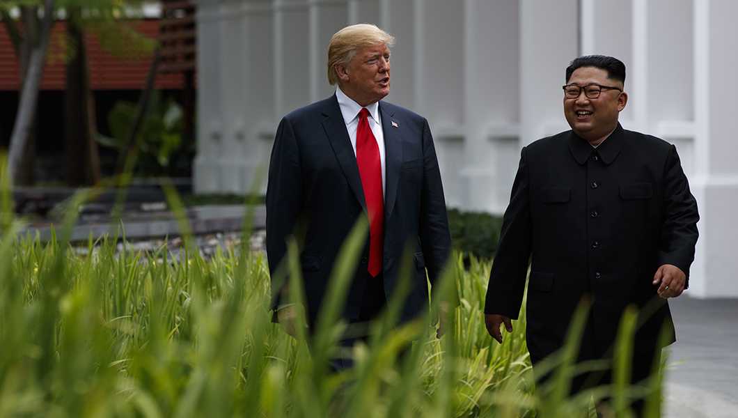 Trump says he’s halting ‘additional’ North Korea sanctions after enforcement action