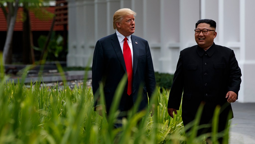 Trump says he’s halting ‘additional’ North Korea sanctions after enforcement action