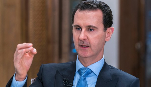 Assad asked the US to bomb him again; Trump should oblige