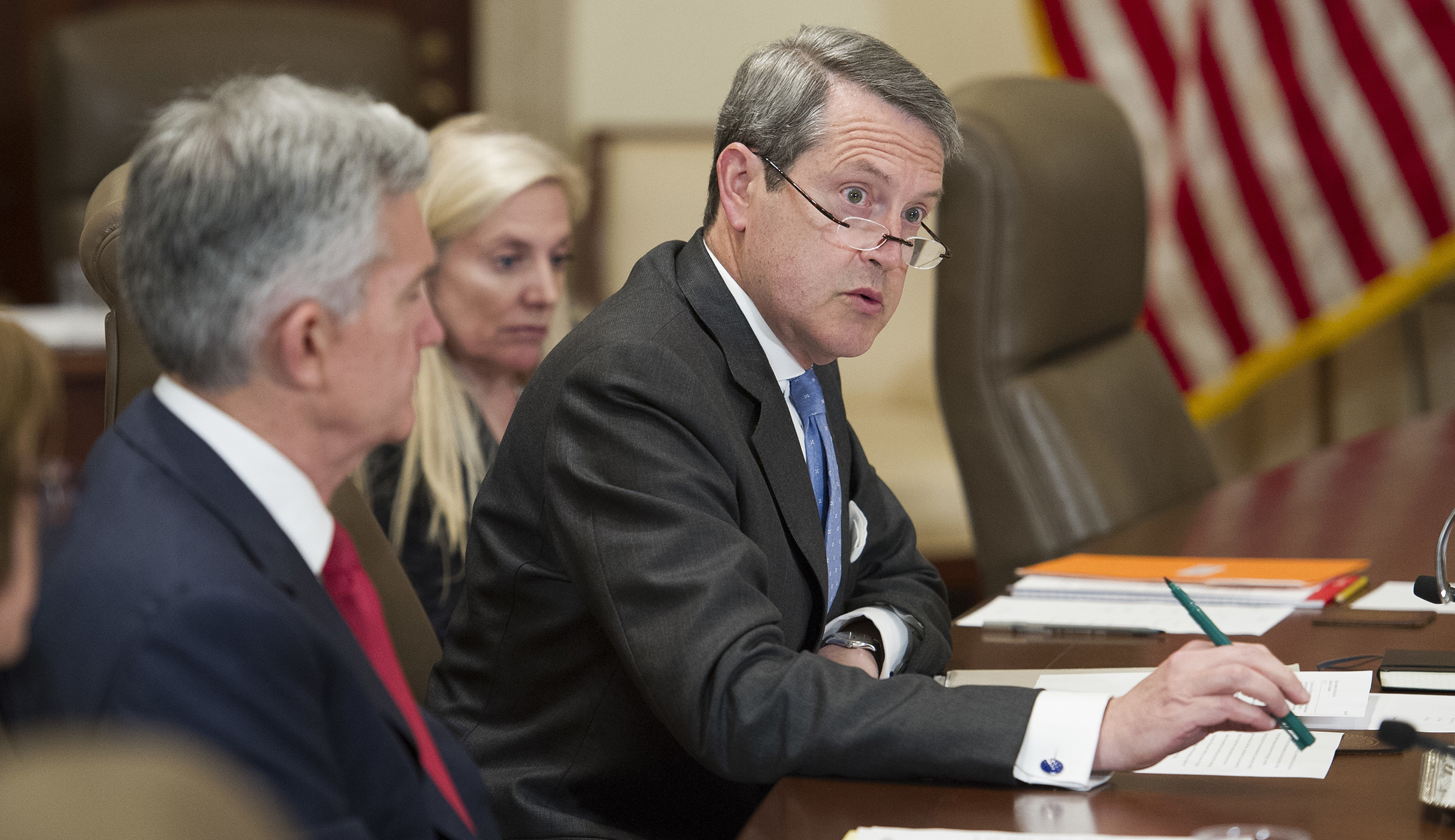 Fed vice chairman rejects rule for interest rates favored by Stephen Moore