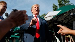 Trump clears up immigration bill confusion, pledges to back both GOP bills