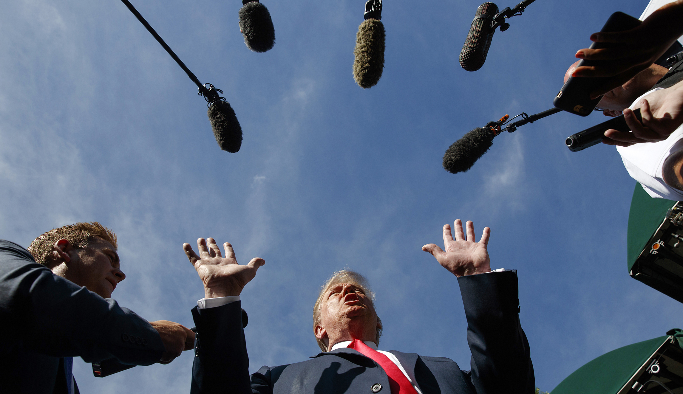 Trump’s hostility toward the media is pretty mild compared to past presidents — including Obama